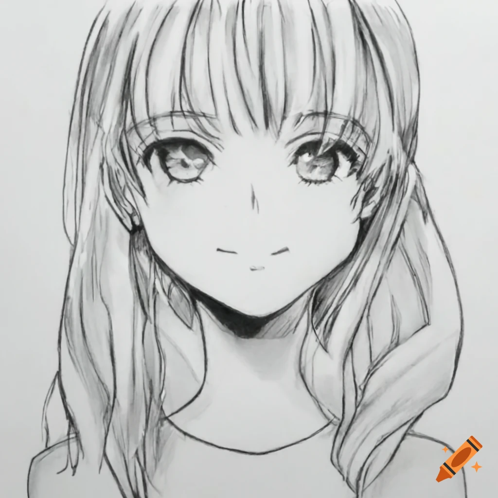 Sketch anime art for you by Yuna_yuna_banan | Fiverr-demhanvico.com.vn