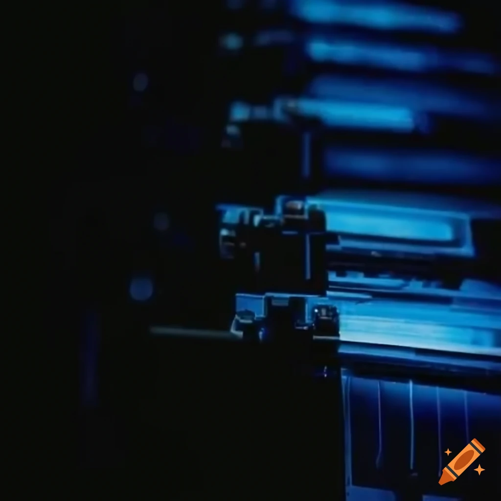 illustration of automatic sorting machines