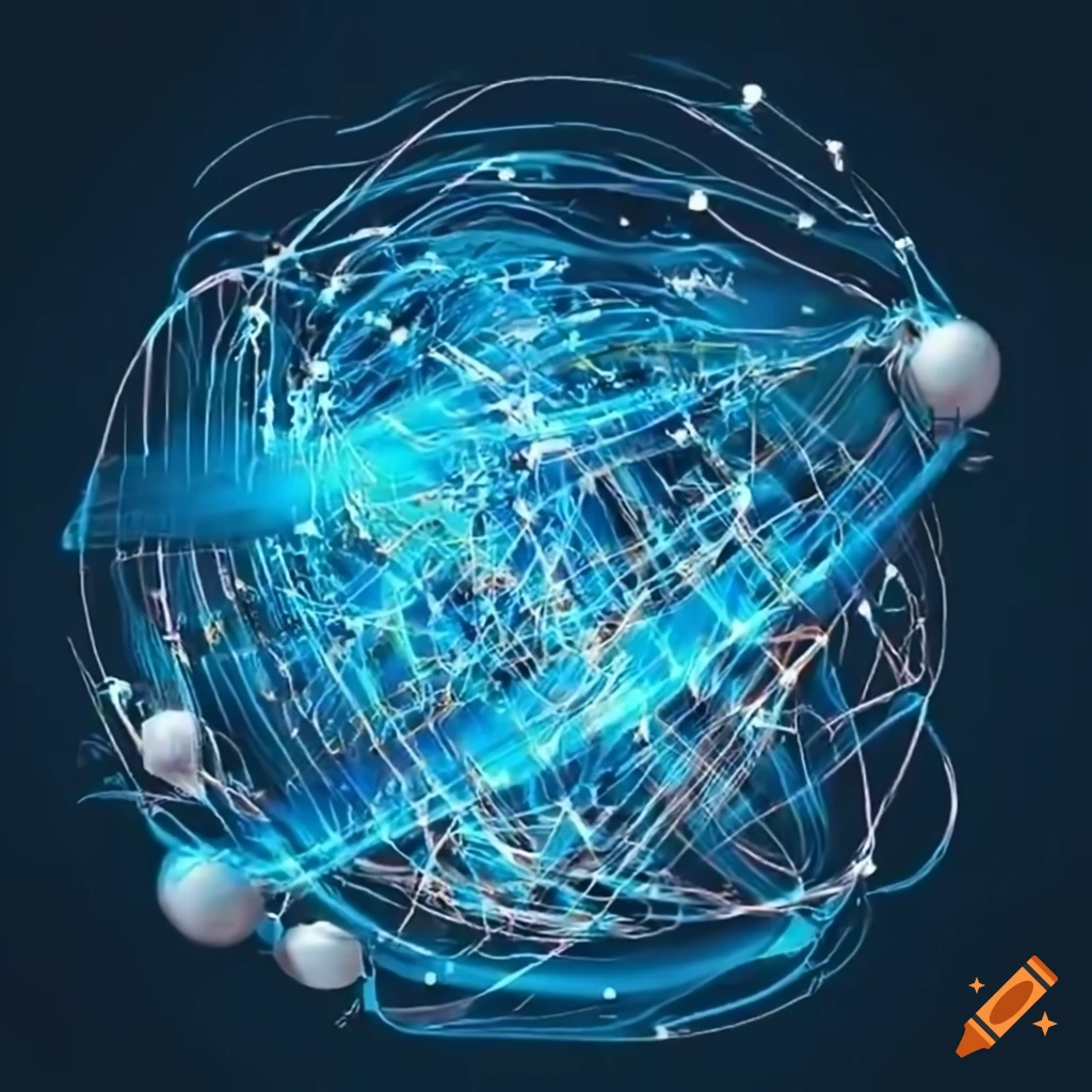 Ultra-realistic depiction of tcp/ip network connections on Craiyon