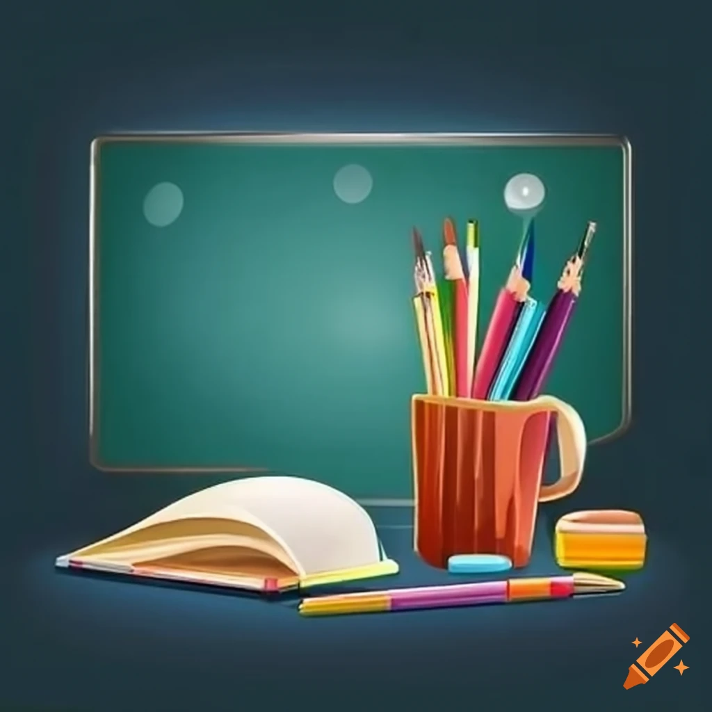 teacher's school supplies