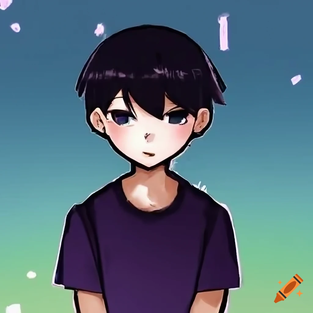 Character from the game omori