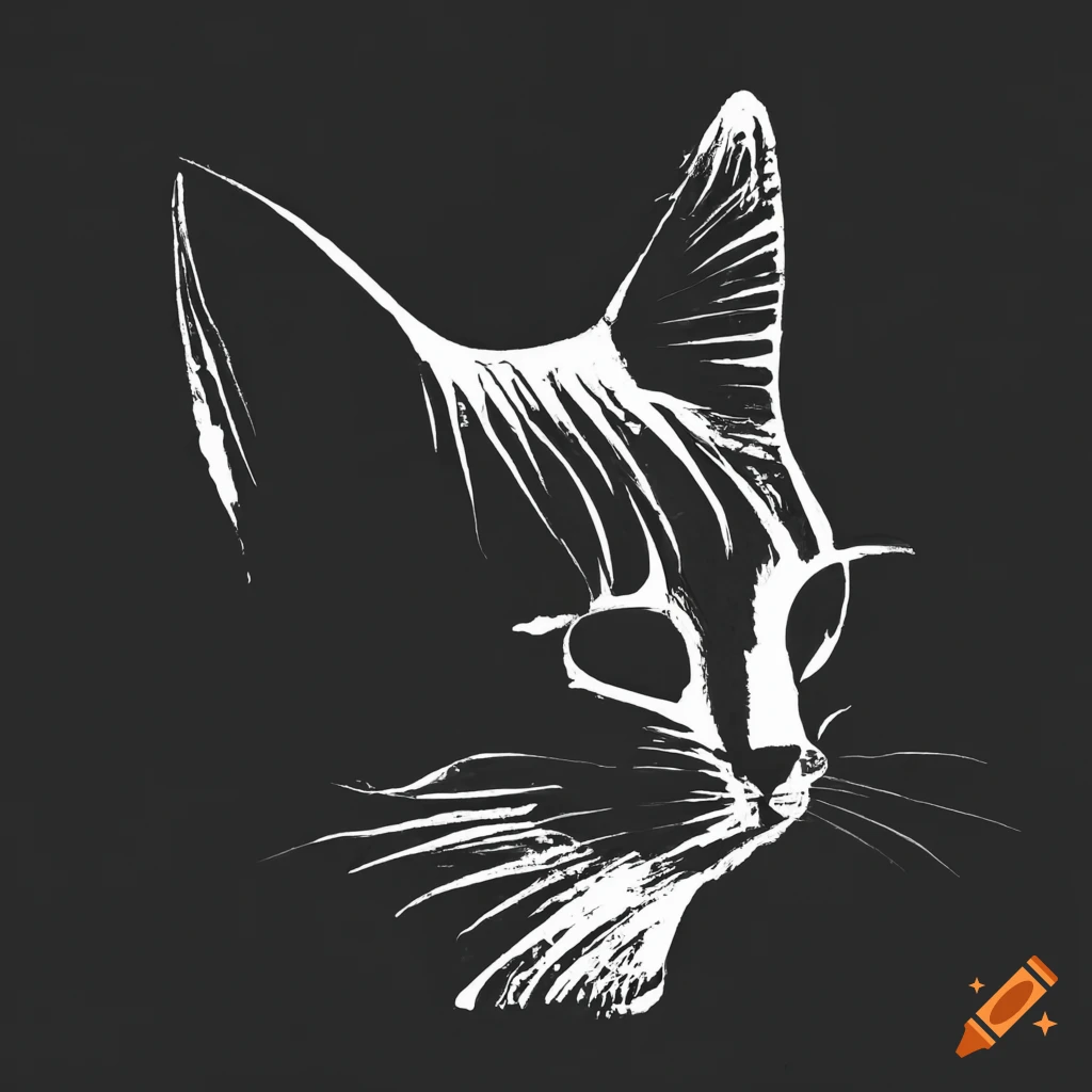 Daily Cat Drawings — 741: InkTober Day 05 “Long”