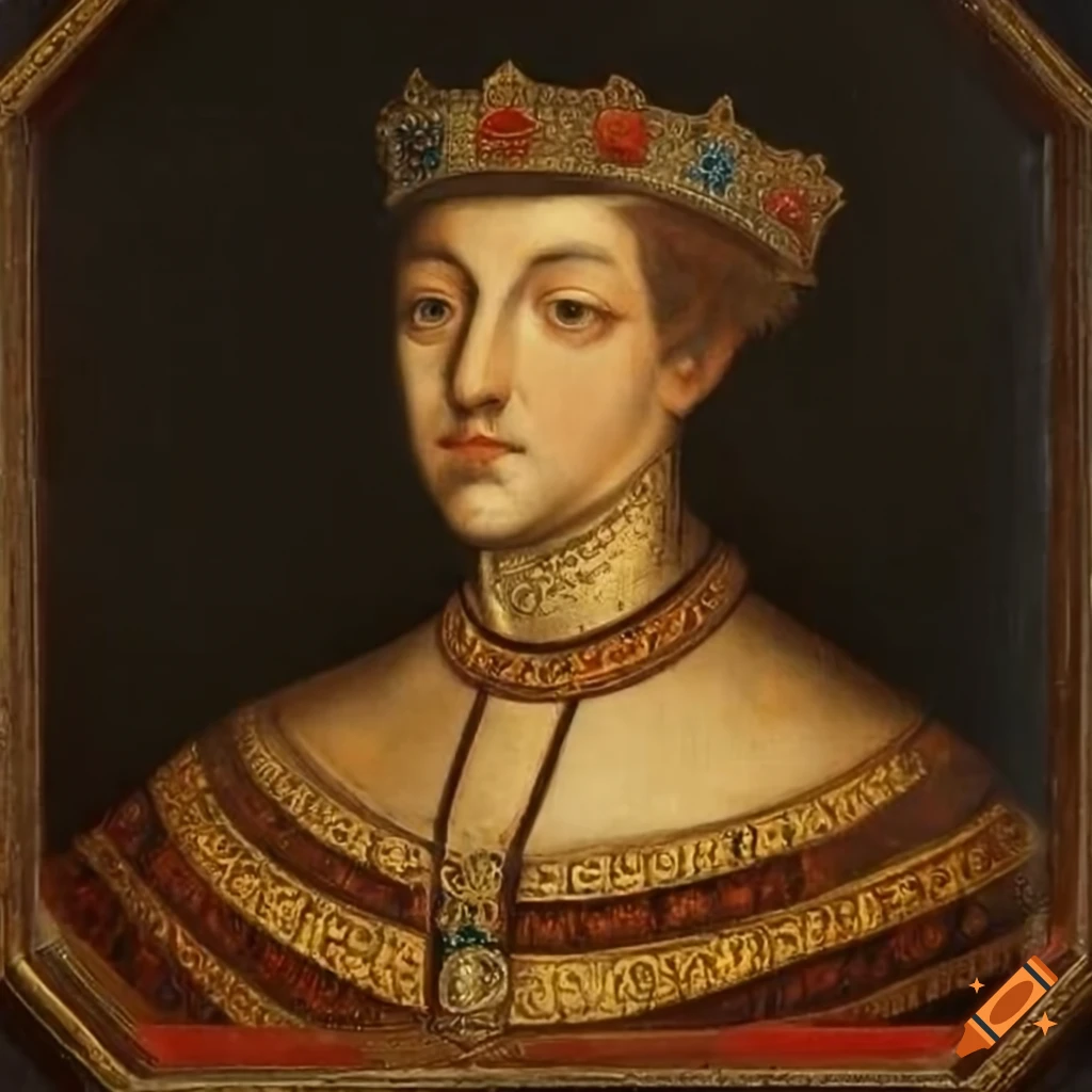 Renaissance style Painting Of A King s Portrait On Craiyon renaissance-style-painting-of-a-king-s-portrait-on-craiyon
