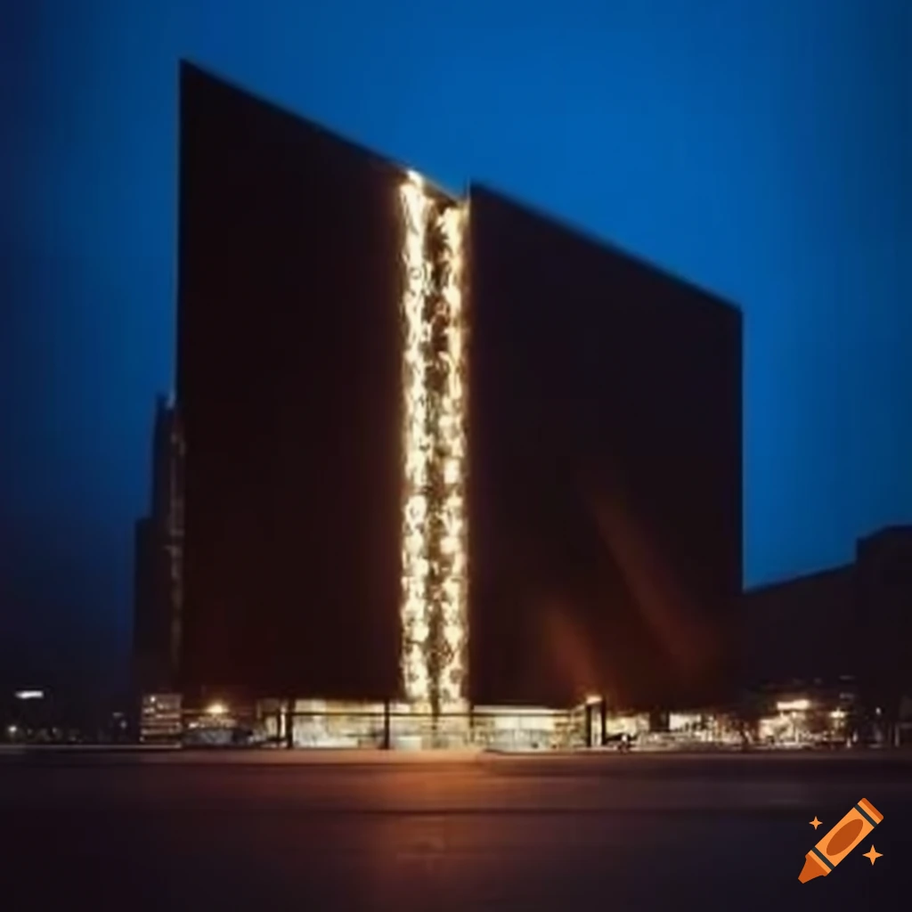 modern building facade