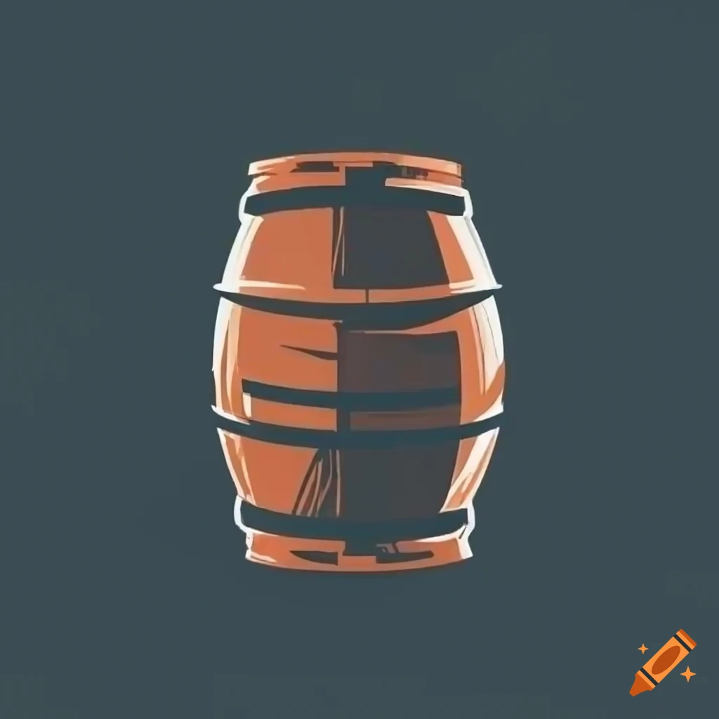 Barrel logo design on Craiyon