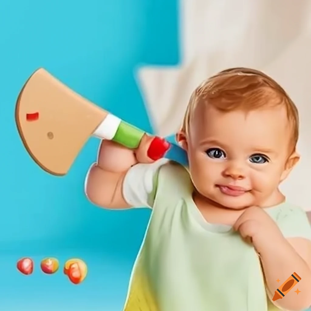 baby's first machete toy
