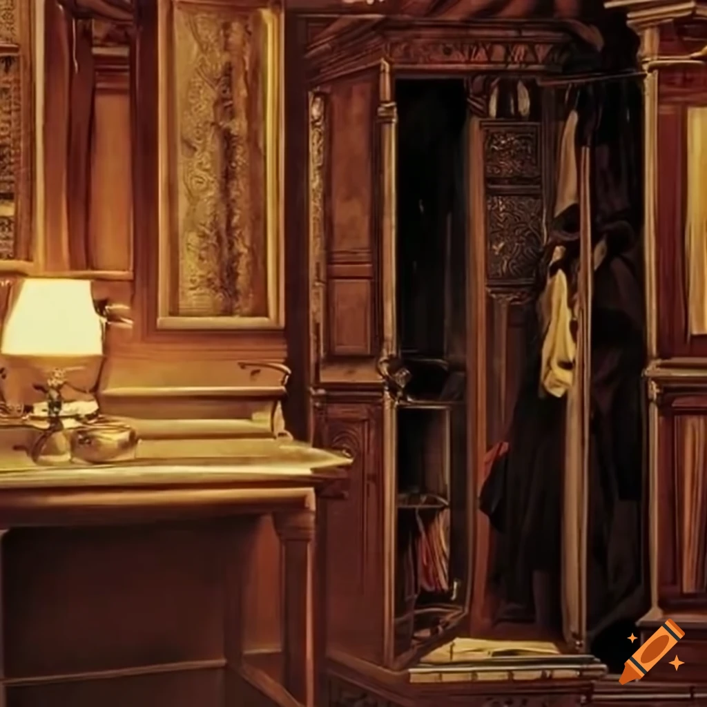 1889 closet room