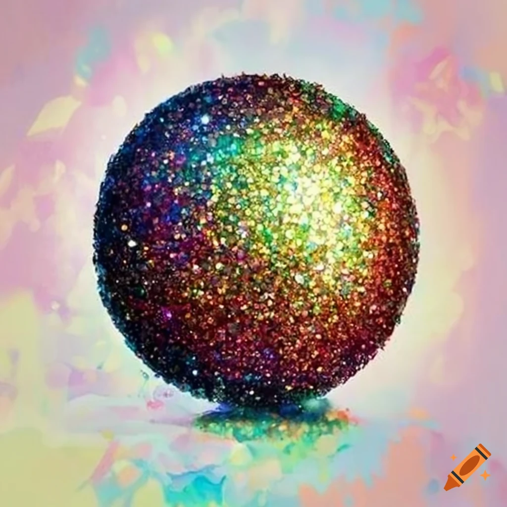 Glitter ball
