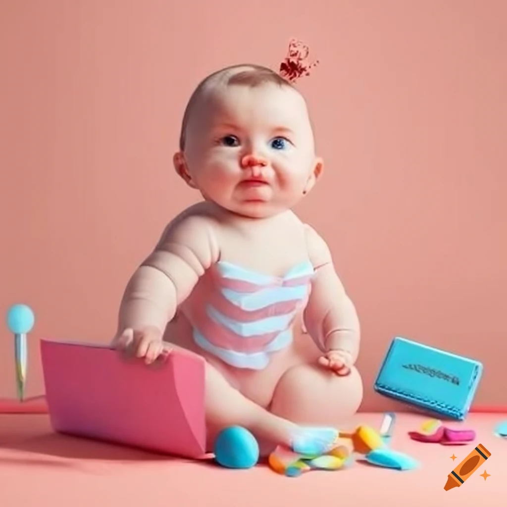 stationery-for-baby-events-on-craiyon