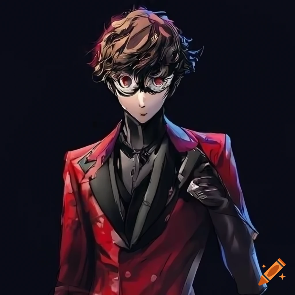 Joker from persona 5 on Craiyon