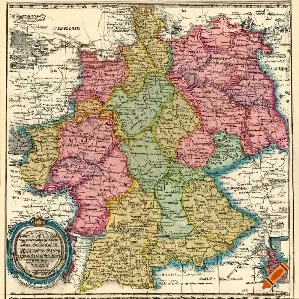 Region Map Of Germany