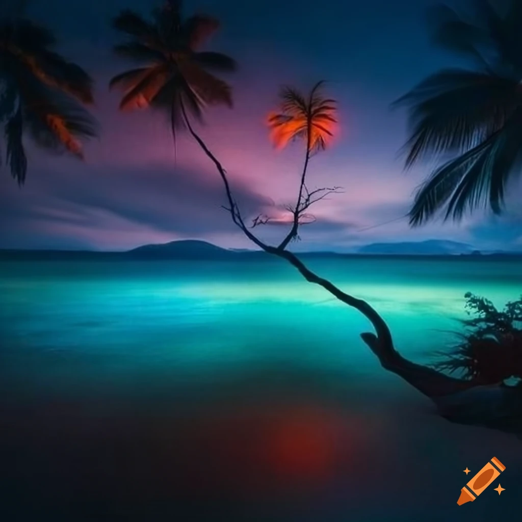 image of a dreamy paradise