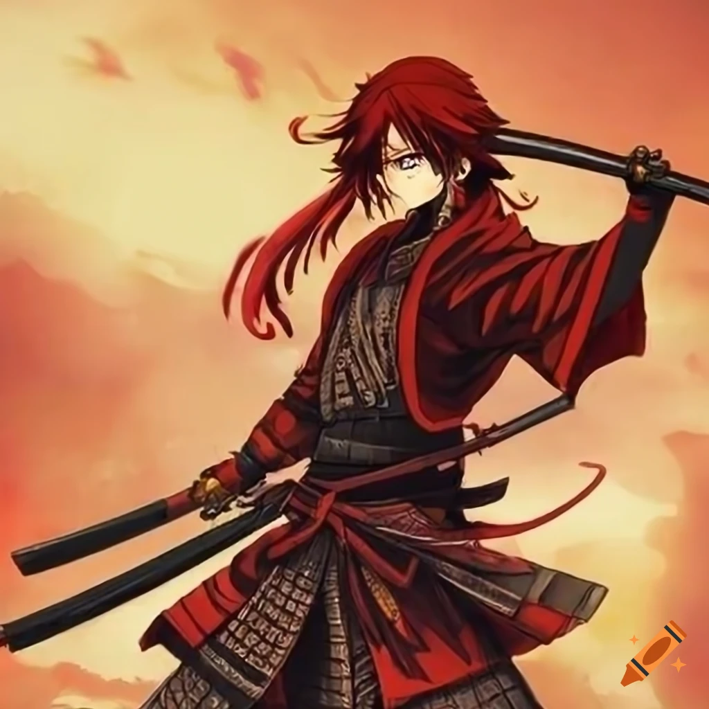 Anime Samurai
