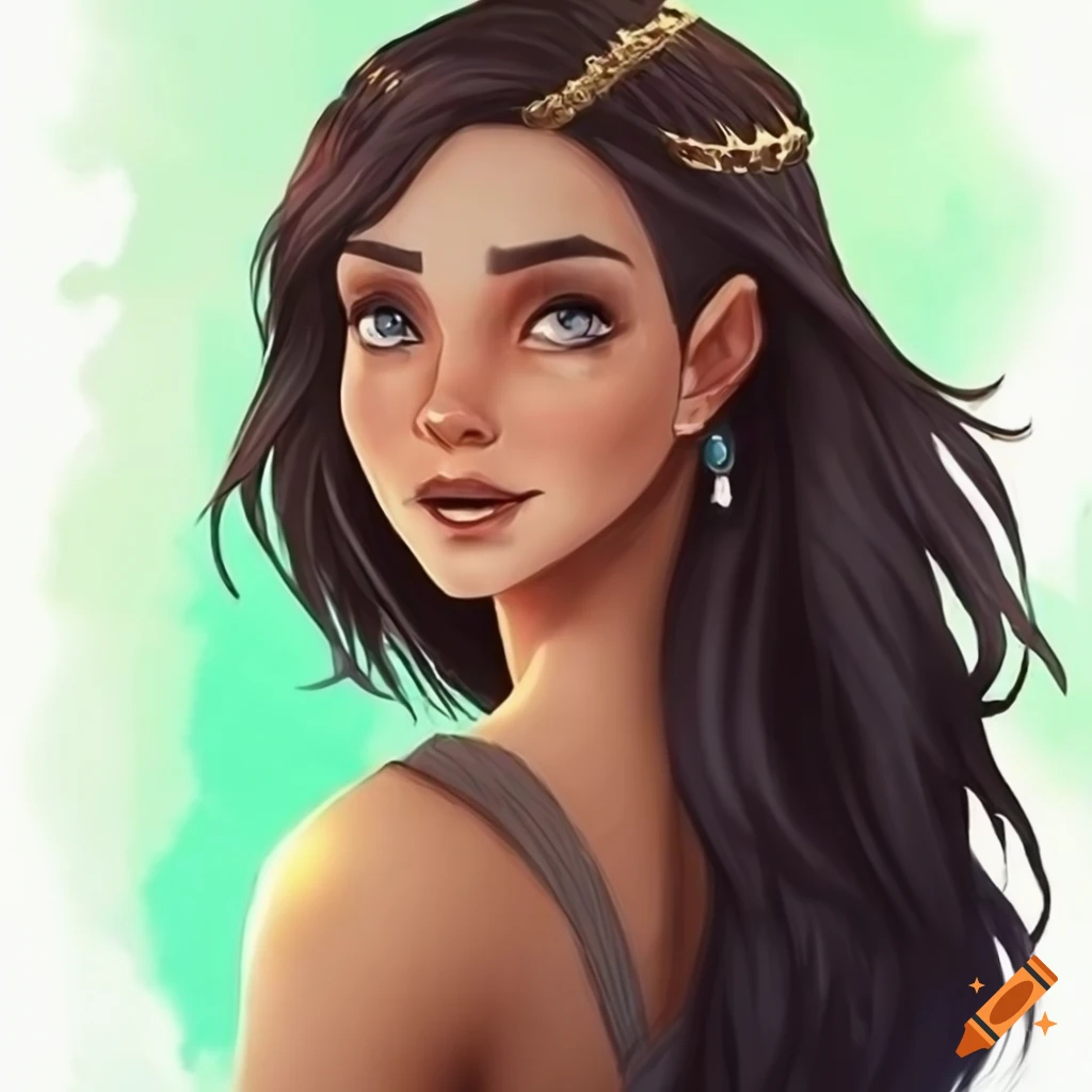 Biana Vacker Character From Keeper Of The Lost Cities On Craiyon