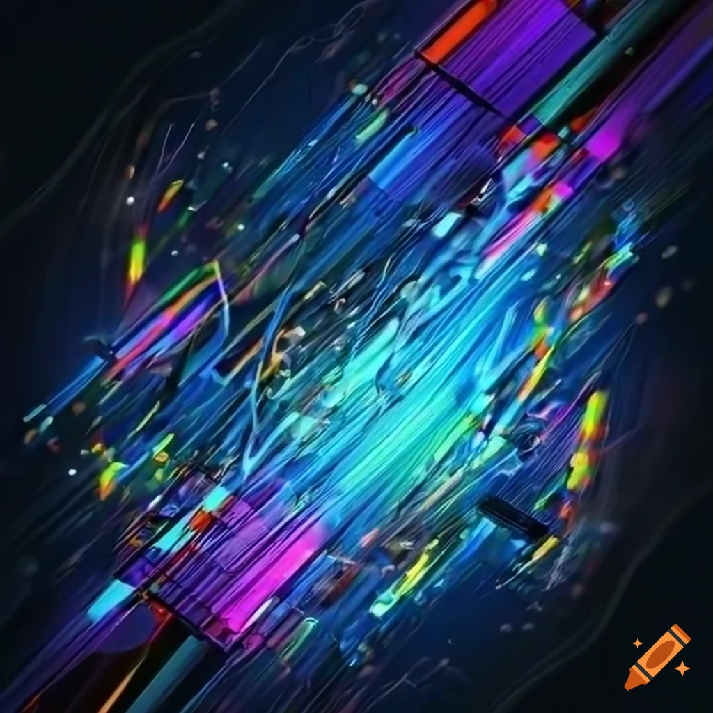 ultra realistic network connections and telecom equipment