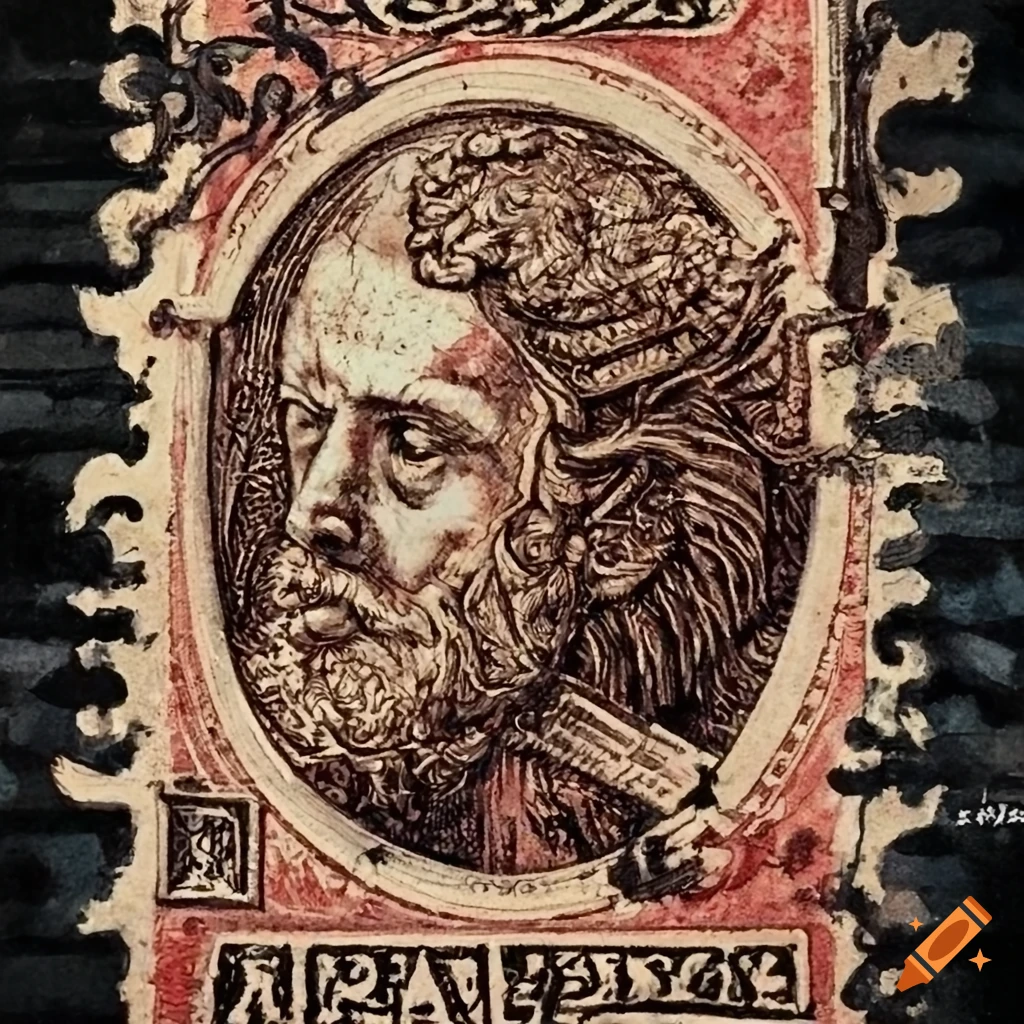 Greek stamp by Justin Gerard