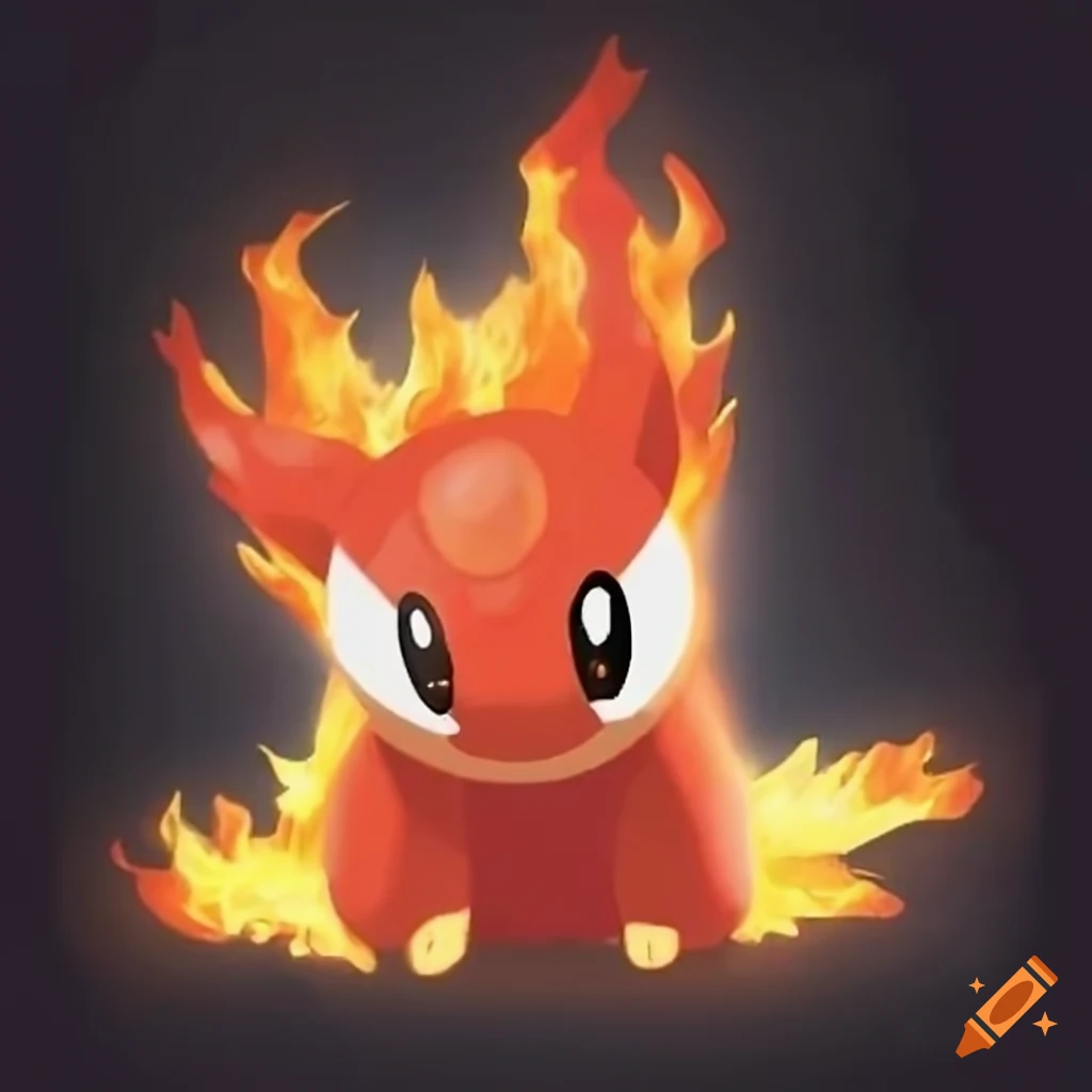 Pokemon tipo fantasma fuego