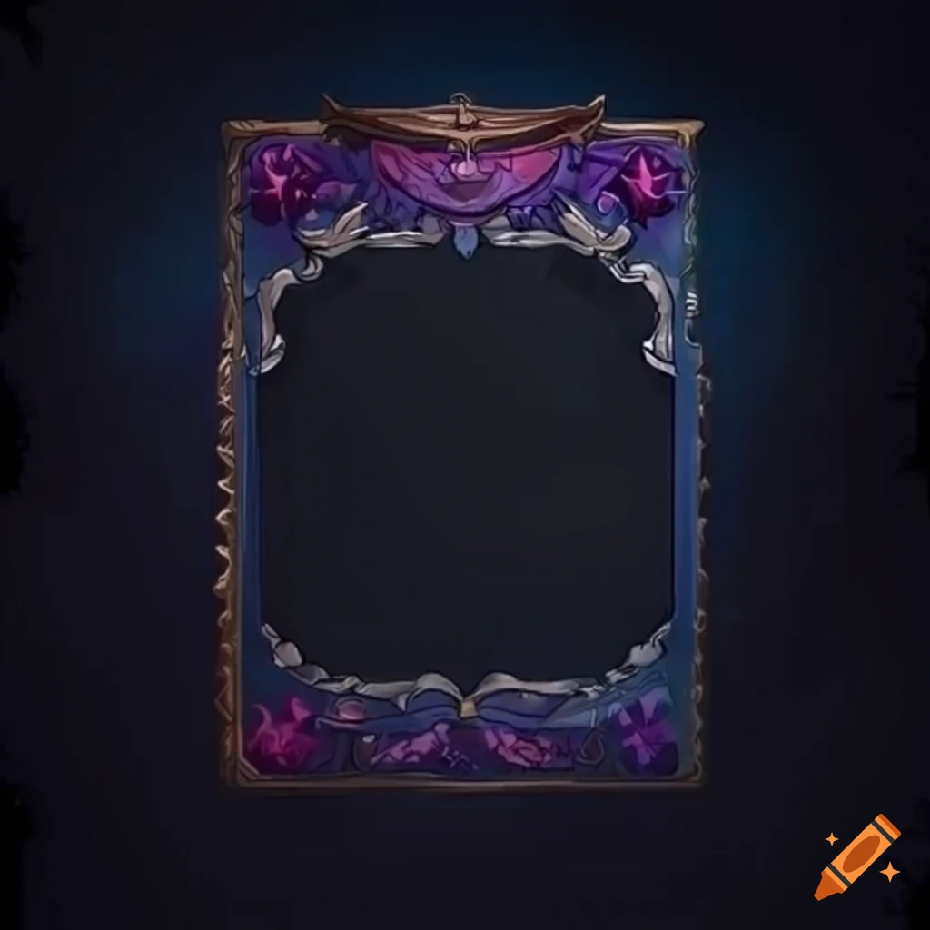 border for RPG user interface