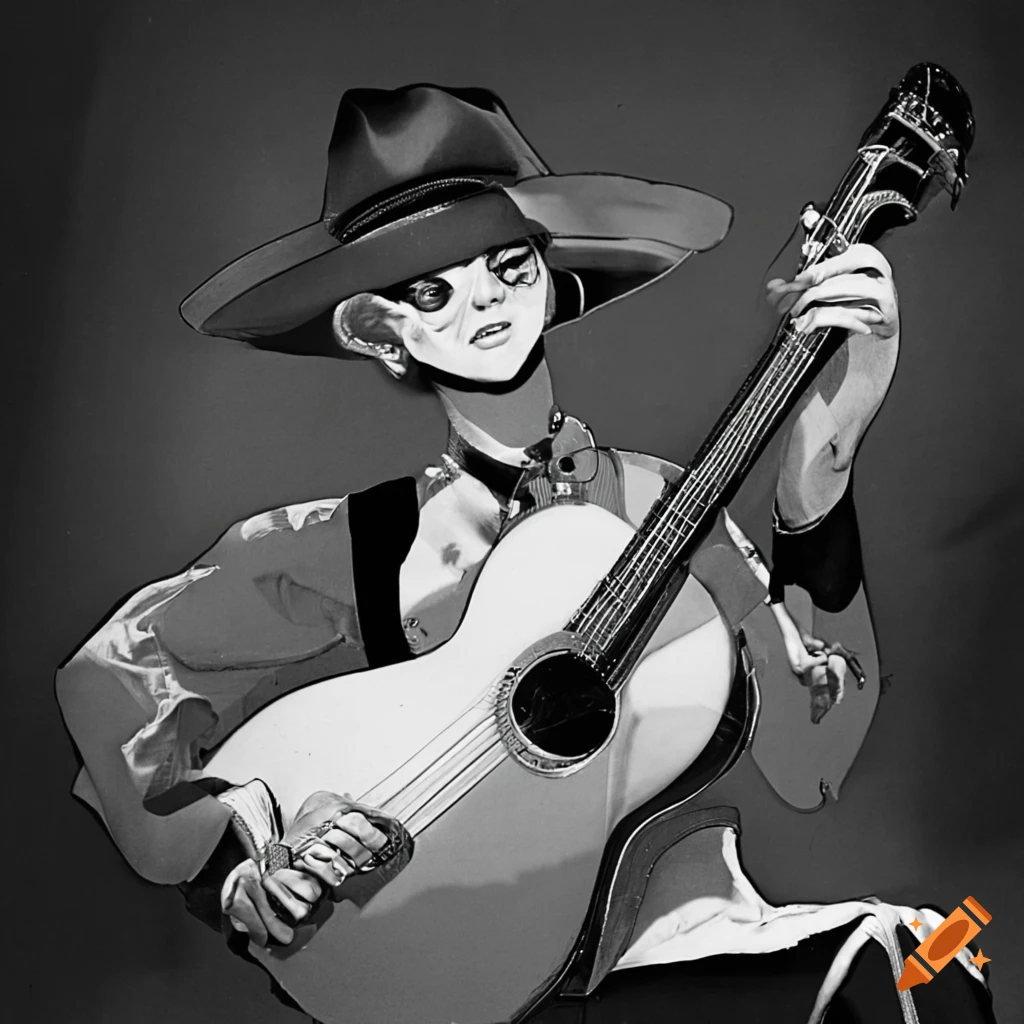 vintage country music album cover