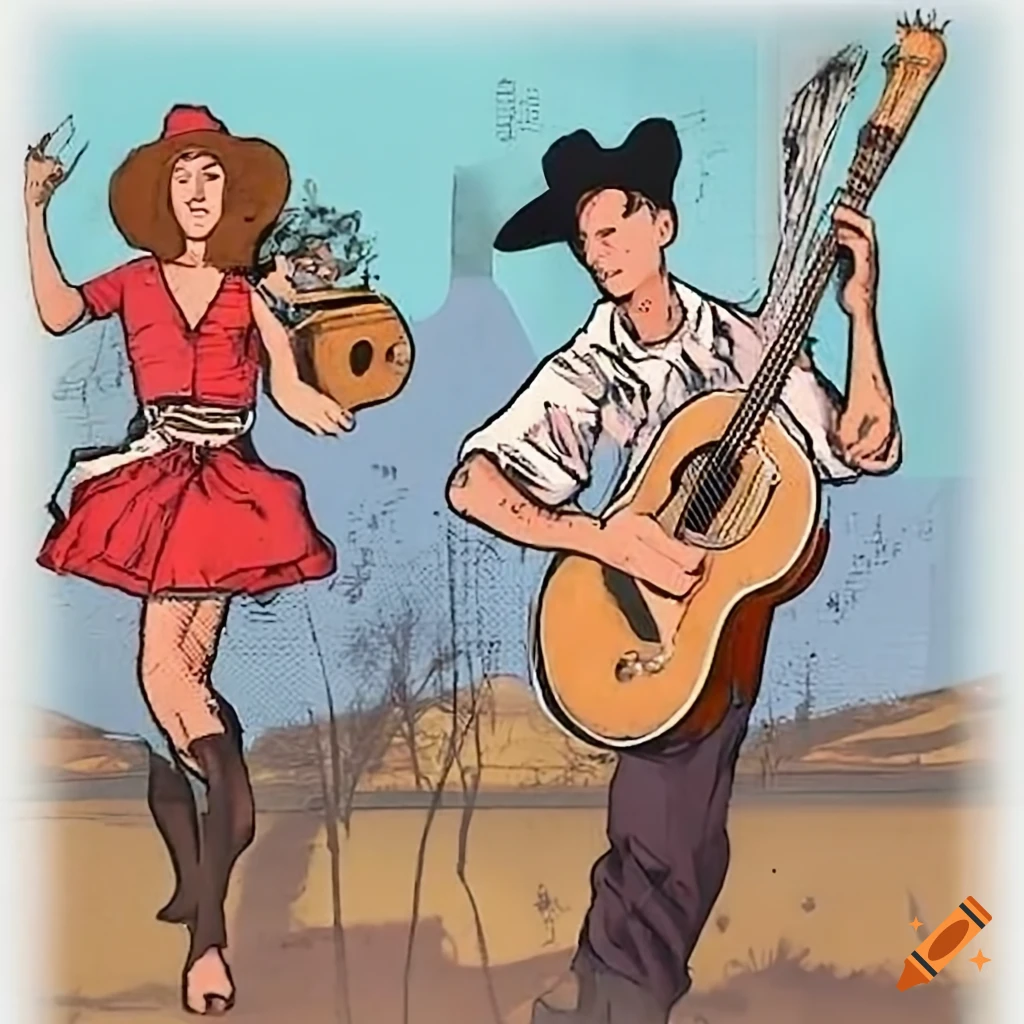 vintage country music poster