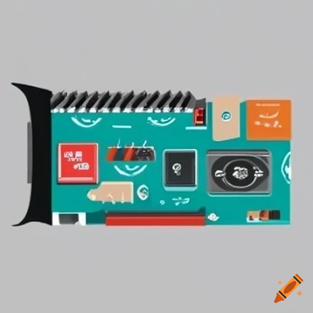 Image of outdated graphics cards