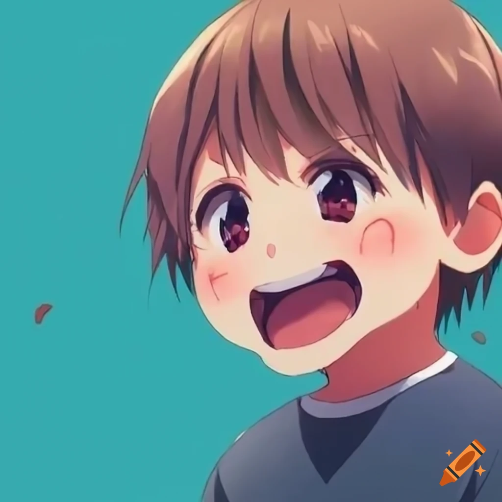Scared Kawaii Anime Face