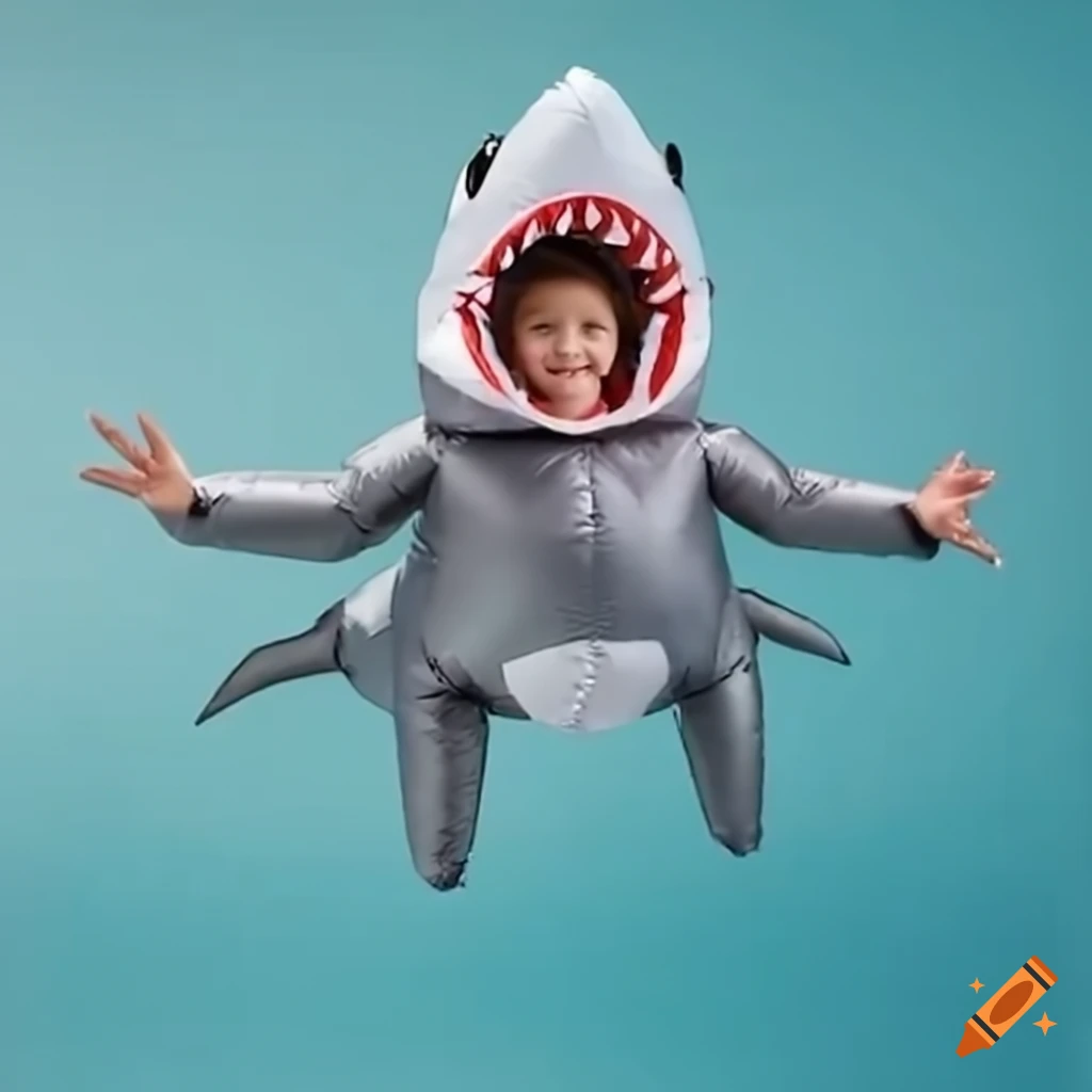 Baby Shark - Shark Costume 