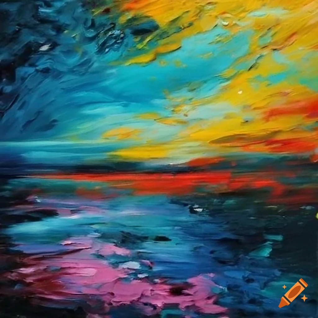 abstract art and science