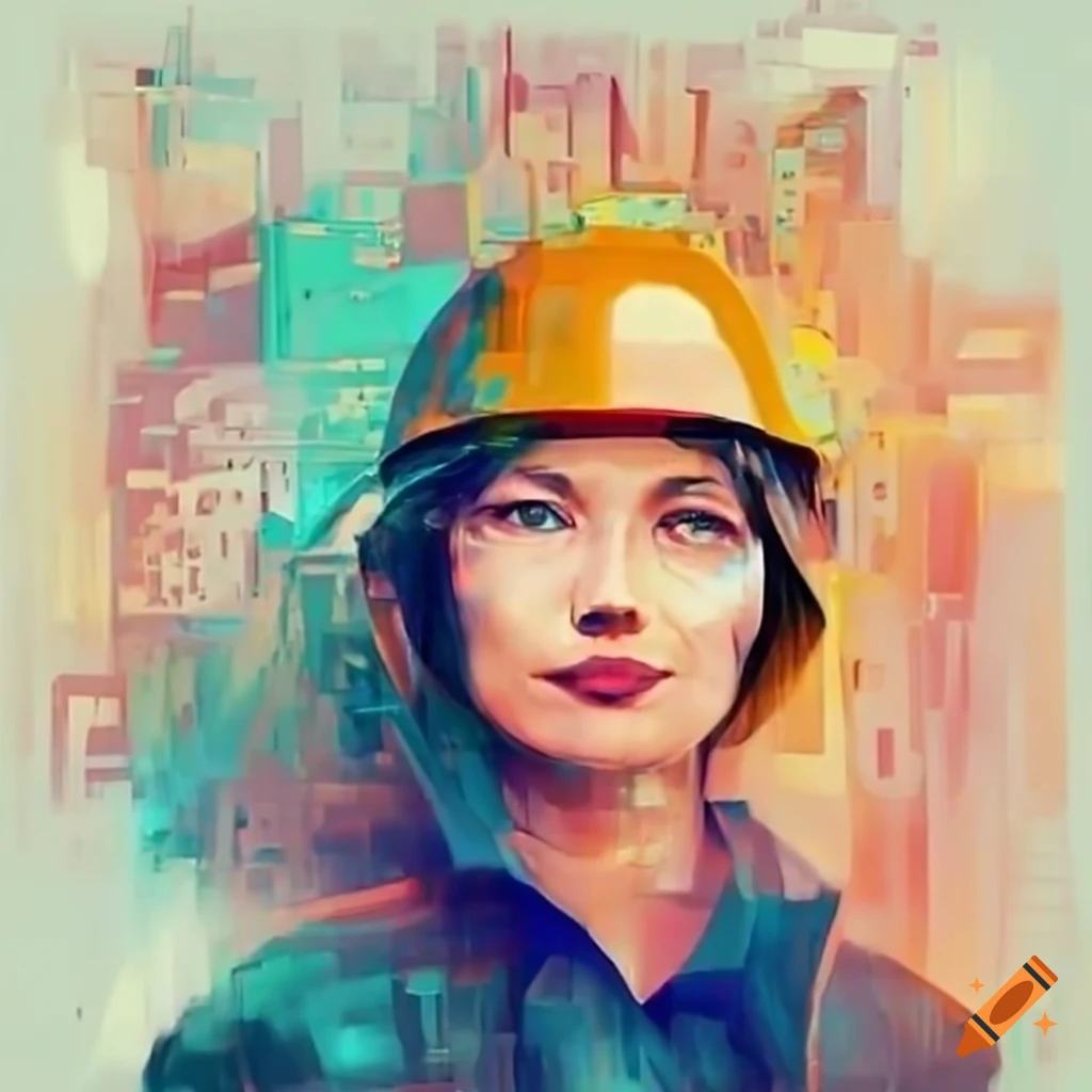 woman-operating-machinery-in-a-factory-on-craiyon