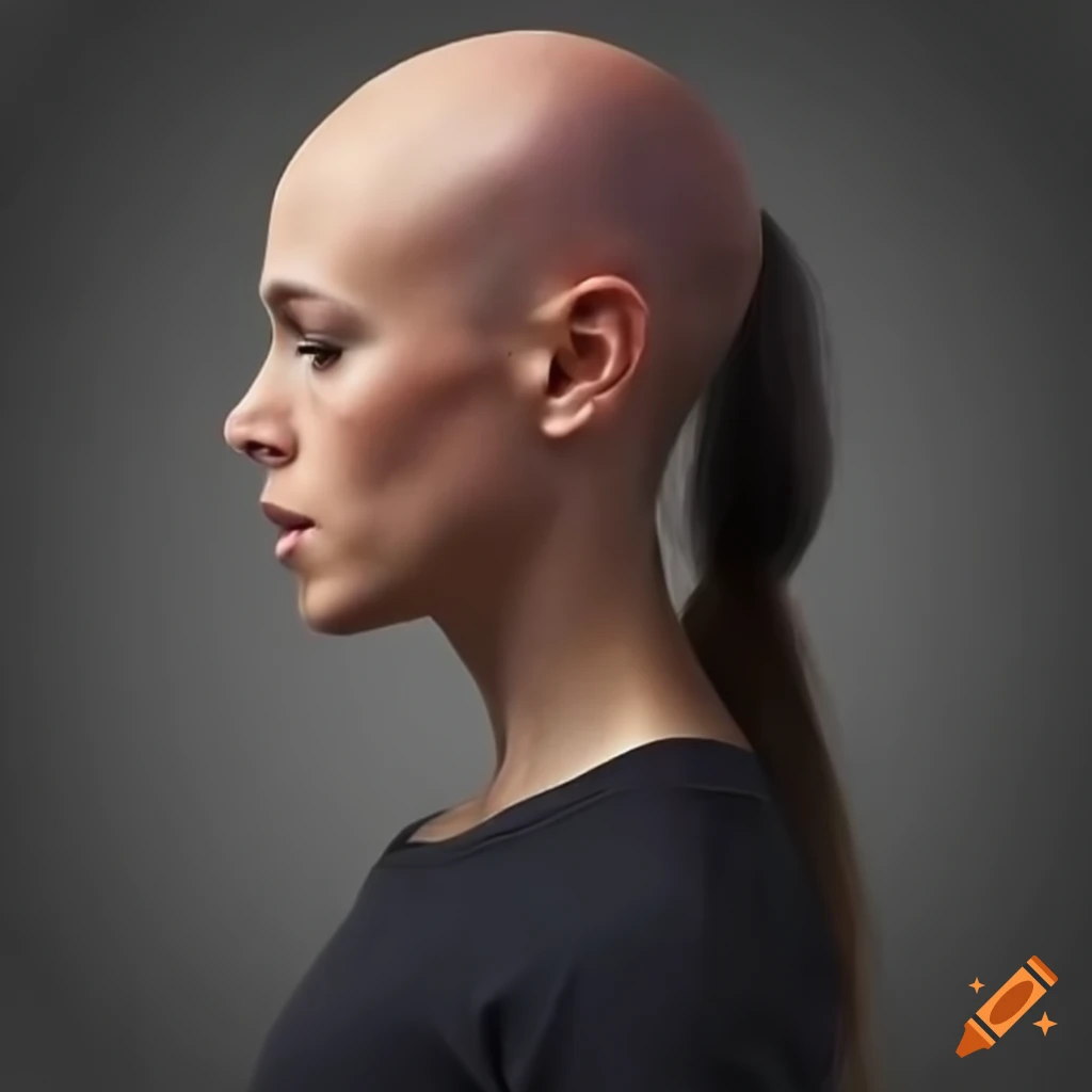 thebaldierevolution #bald #baldie #baldhead #baldgirl | Hair beauty,  Beautiful skin, Short hair styles