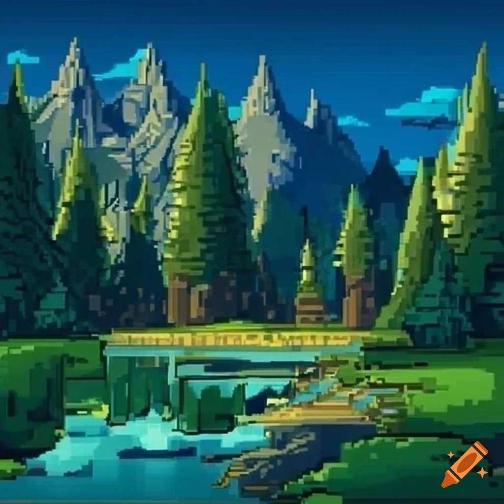 Zelda fairy pixel art