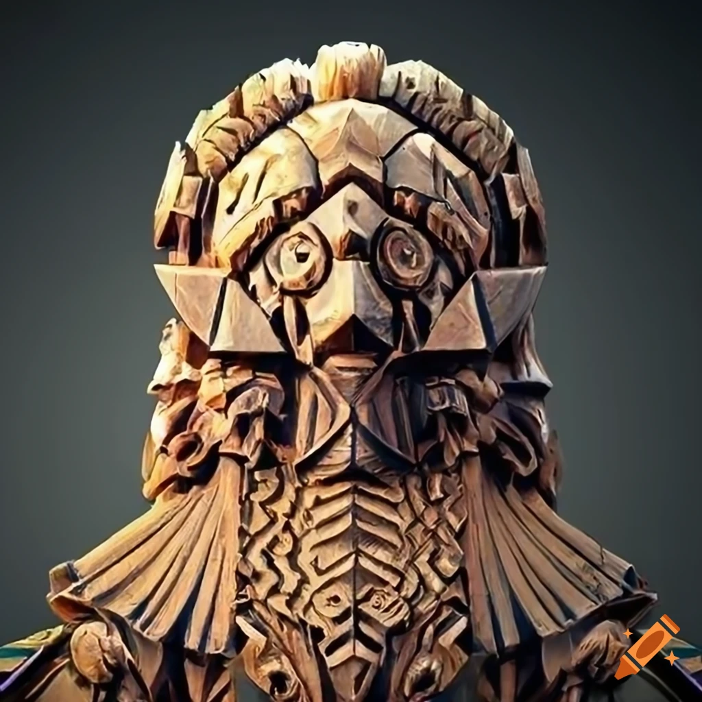 Detailed carving in the style of zelda game on Craiyon