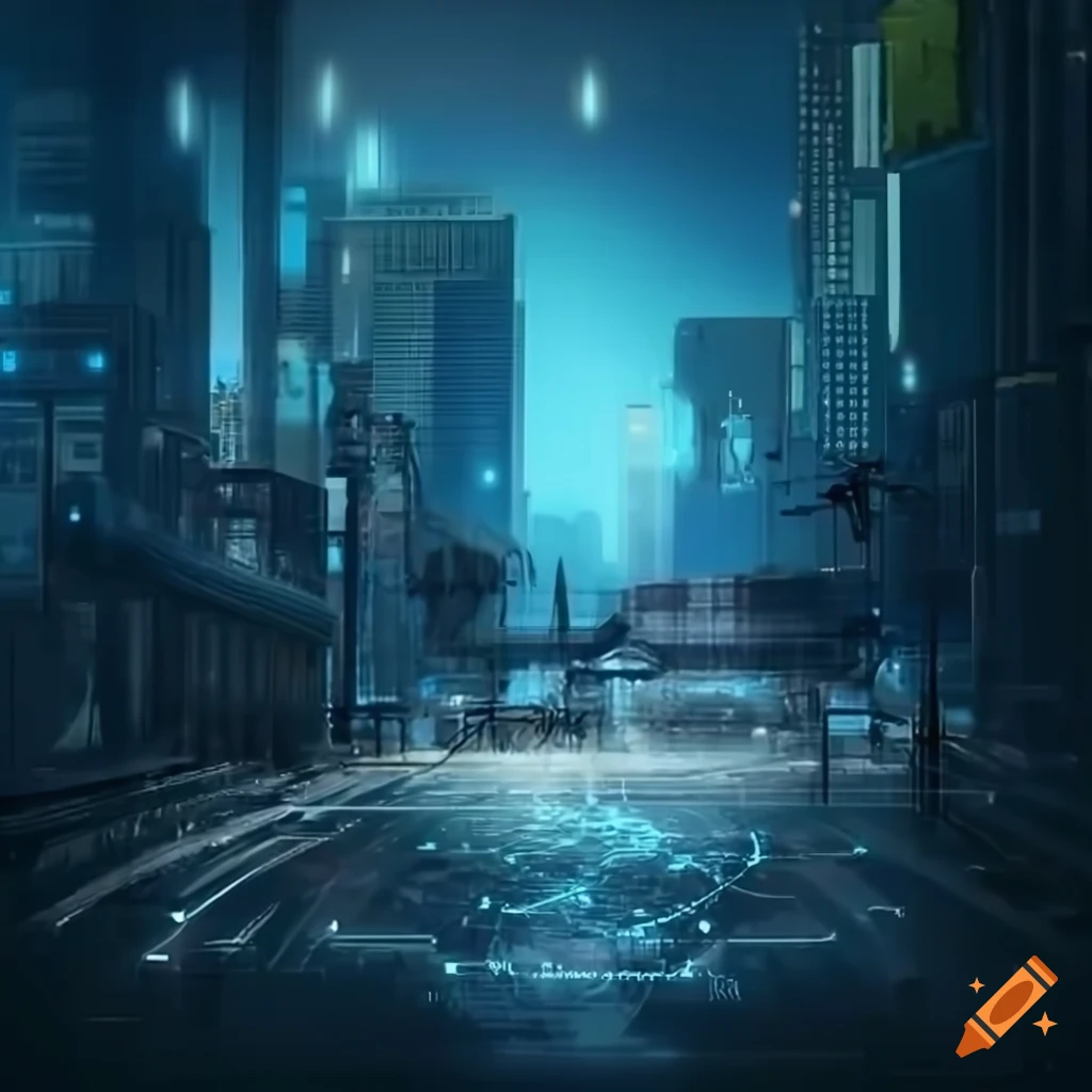 ultra realistic depiction of TCP IP network connections