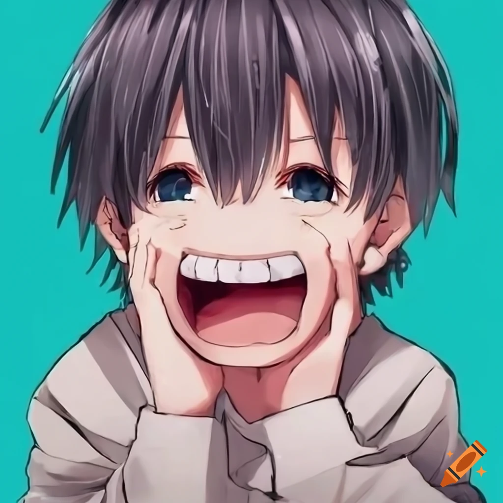 Anime Boy Emotion Joy Surprise Fear Stock Vector (Royalty Free) 392527288 |  Shutterstock