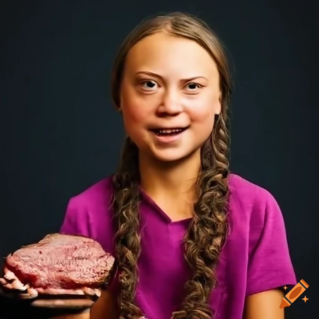 fortnite burger pokigreta - Greta Thunberg
