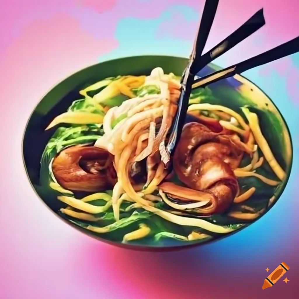 Korean Twist Dish On Craiyon