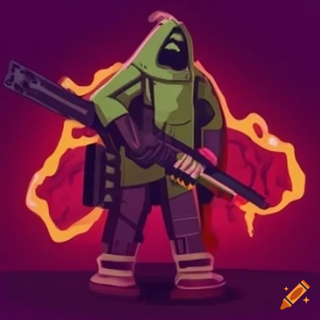 image-of-raiding-enemy-territory-in-a-video-game-on-craiyon