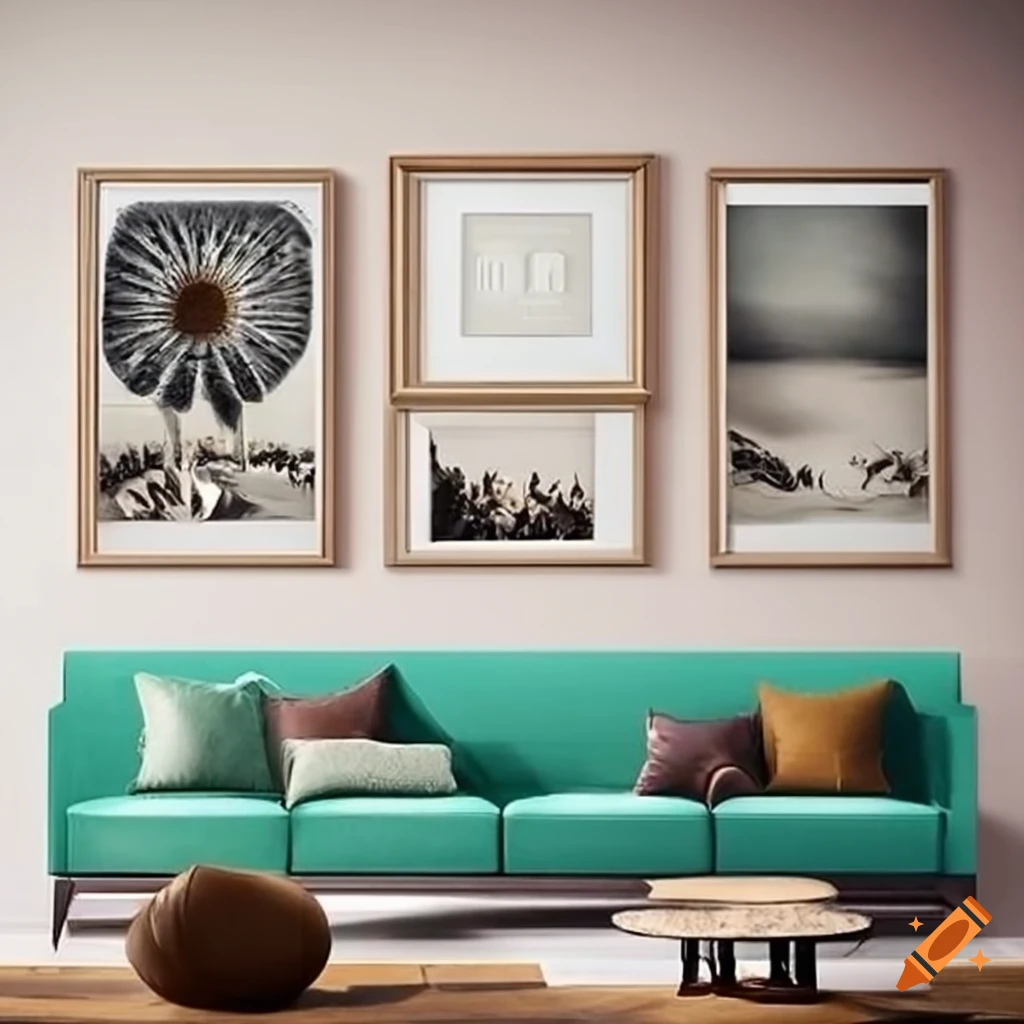 elegant living room with stylish decor