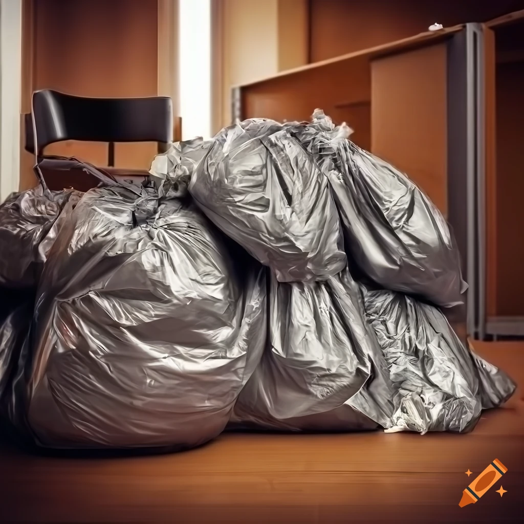 ✴️NEMA APPROVED DISPOSABLE TRASH BAGS 50Pcs✴️ - Furniture - Nairobi, Kenya, Facebook Marketplace