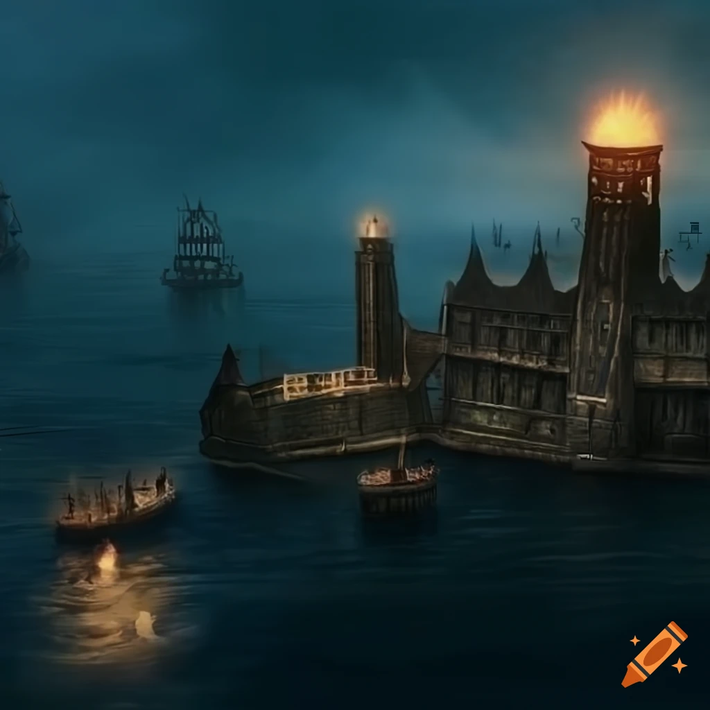 medieval fantasy port