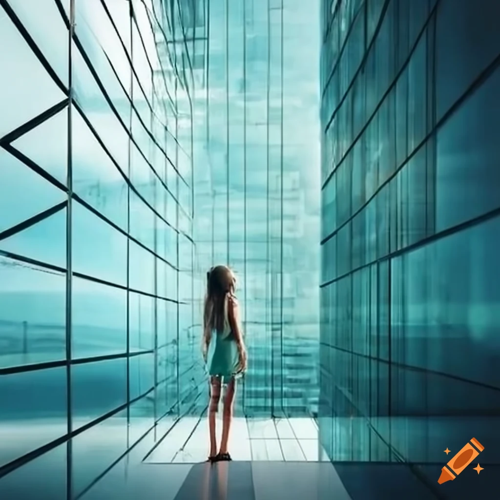 Glass wall restricting movement