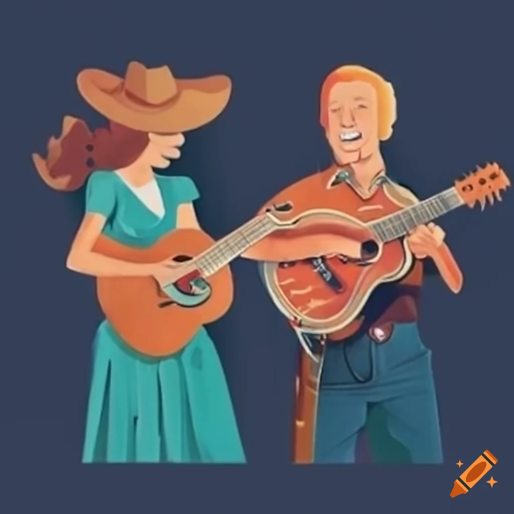 vintage-country-music-poster-on-craiyon