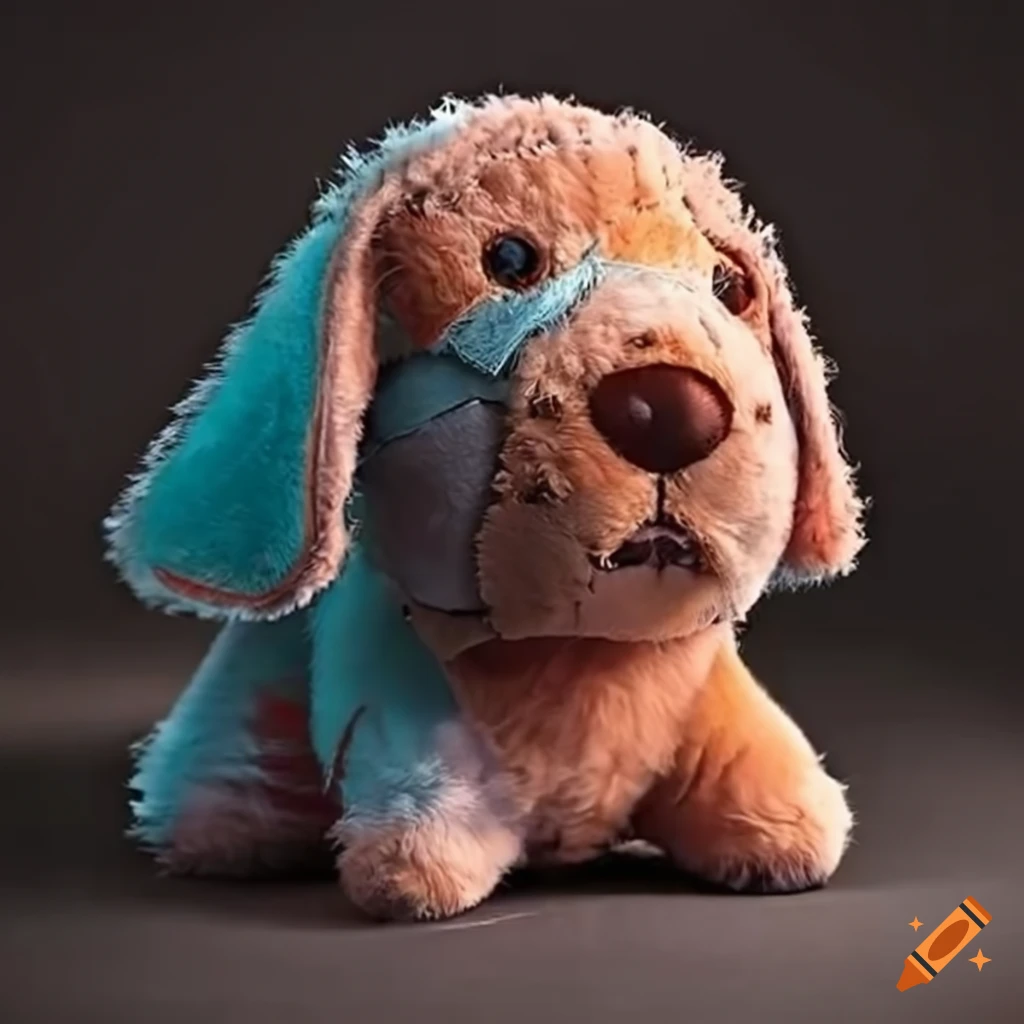 repaired-stuffed-toy-dog