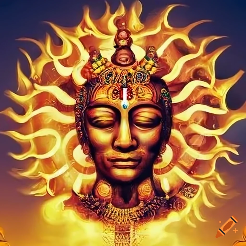 representation-of-a-sun-god-on-craiyon