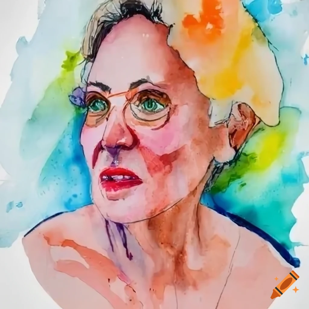 charismatic woman greeting