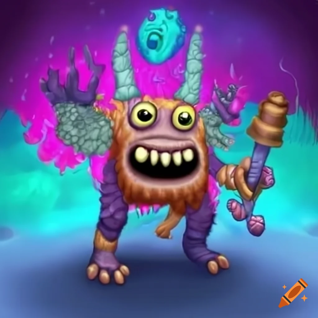 Harmony guardian from my singing monsters
