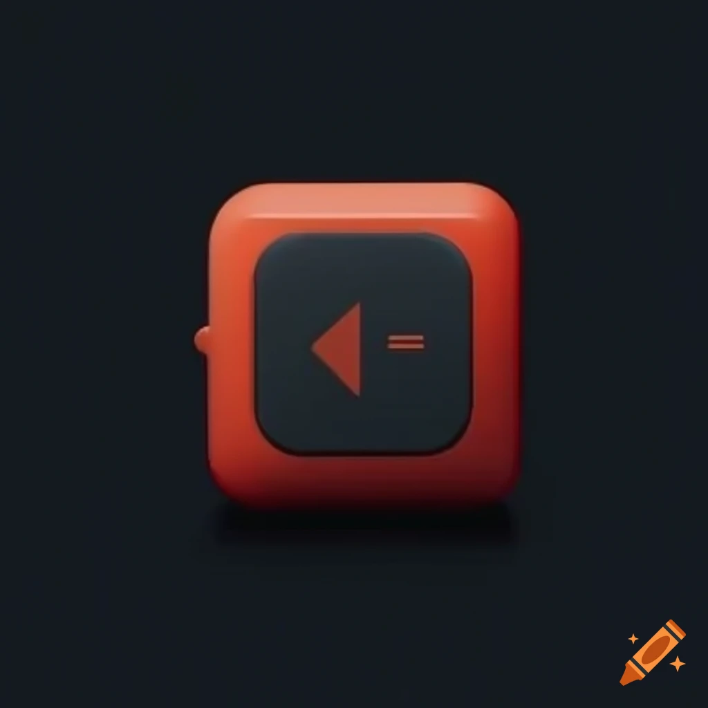 minimalist style button for a matching game