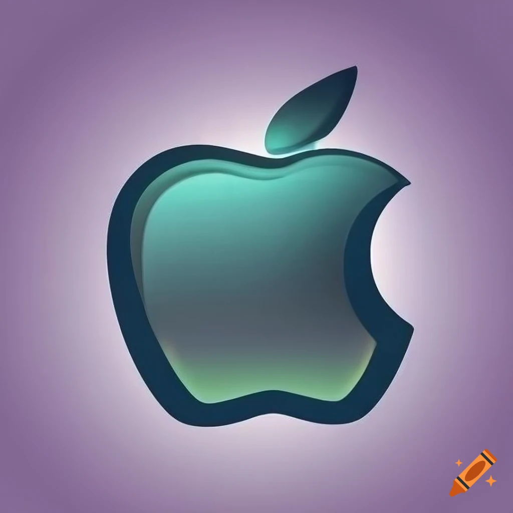 Apple logo on Craiyon