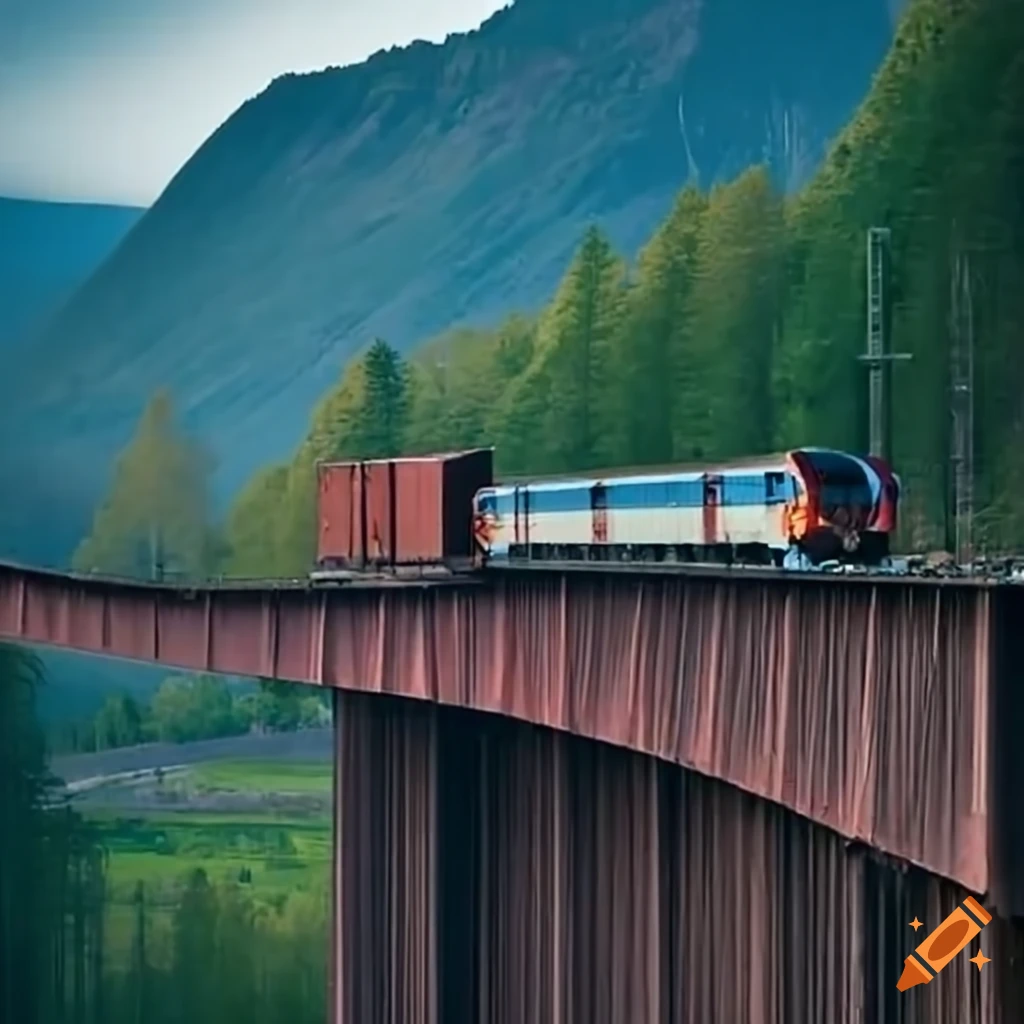 cargo-train-on-a-railway-bridge-in-a-valley-on-craiyon