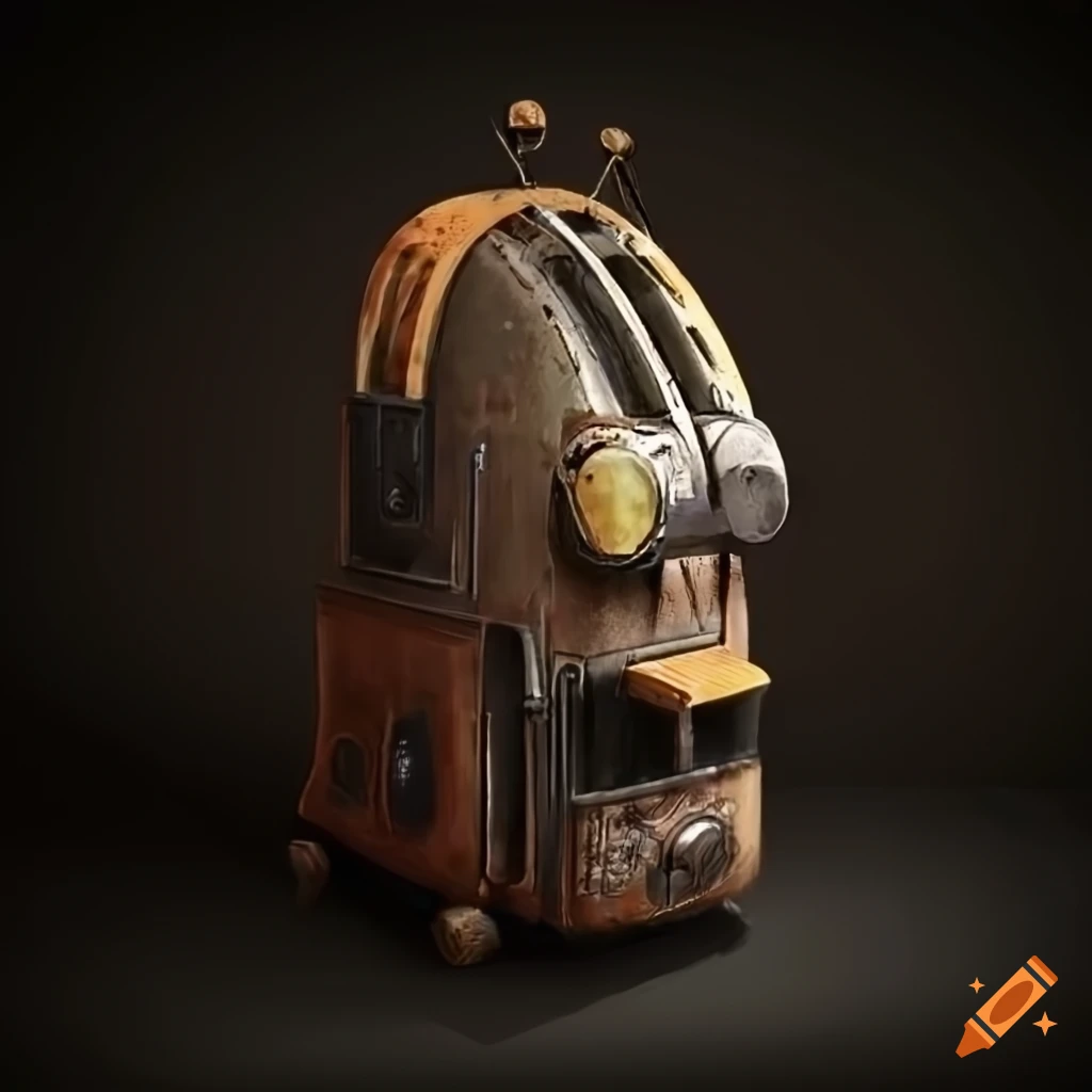 post-apocalyptic toaster